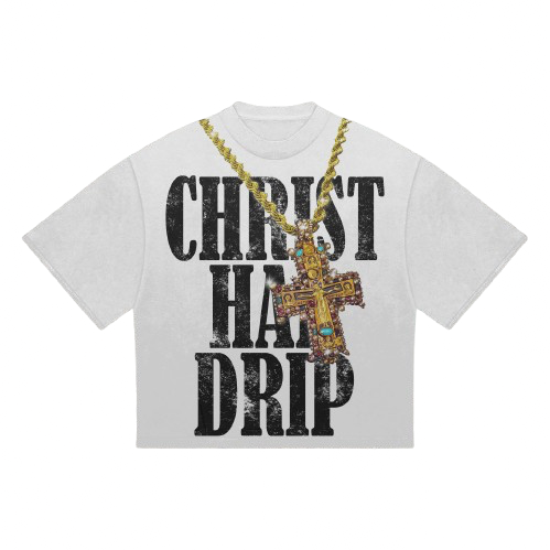 Christ Has Drip Tee